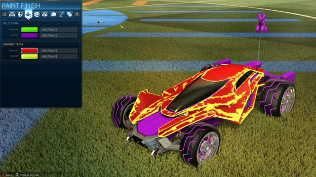 Rocket League Mantis